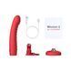 Смарт-міні секс-машина Lovense Mission 2 Vibrating suction cup dildo, 6500 вібрацій/хв, Touch Sense SX1306 фото 13