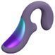 Кліторально-вагінальний звуковий стимулятор LELO Enigma WAVE Cyber Purple, 3 типи стимуляції SX0686 фото 3