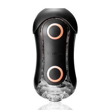 Мастурбатор Tenga Flip Orb Strong &mdash; Orange Crash, з можливістю зміни тиску та стимулювальними кулька SO3323 фото