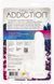 Прозорий фалоімітатор на присосці ADDICTION &mdash; Clear Dildo with Balls 6&Prime;. SO5580 фото 5