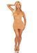 Сукня Leg Avenue Lurex Rhinestone Keyhole Halter Dress One Size Gold SX2767 фото 4