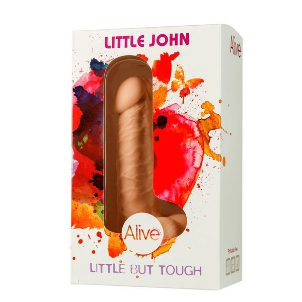 Фалоімітатор з присоскою Alive Little John, діаметр 3,5 см AL21047 фото
