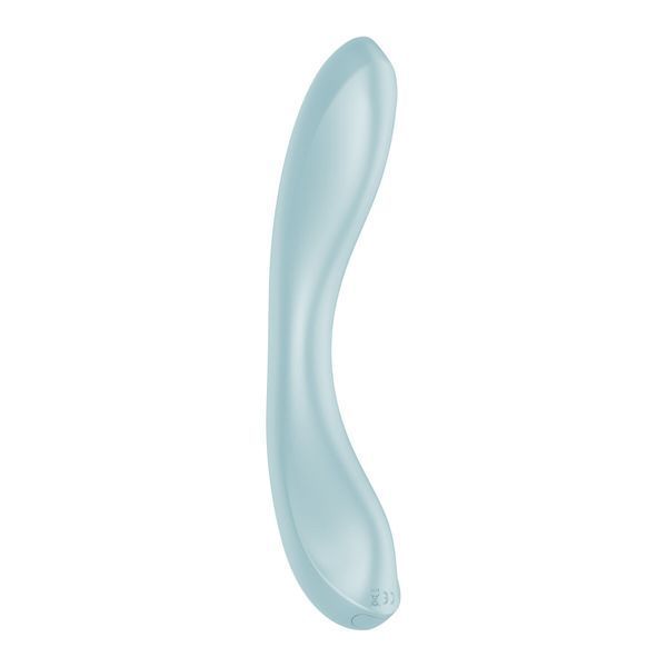 Вібратор Satisfyer G-Spot Wave 2 Ice Blue, імітує доторкання пальця SX3845 фото