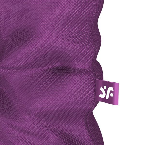Мішечок для секс-іграшок Satisfyer Treasure Bag M, фіолетовий, на шнурку SX0547 фото