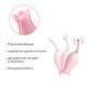 Ультразвуковий вібратор для клітора Otouch Bloom Ultrasonic Clitoris, 2 доп насадки SO9398 фото 3
