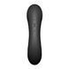 Вакуумний стимулятор з вібрацією Satisfyer Curvy Trinity 4 Black SO6119 фото 3