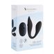 Подвійний вібратор S Pleasures Premium Delight, чорний, для клітора та точки G, 10 режимів SX1611 фото 5