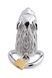 Клітка для пеніса Master Series: Tiger King Cock Cage With Lock, три кільця, замок, три ключі SO8795 фото 11