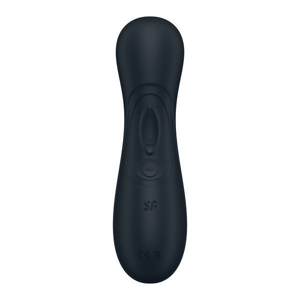 Вакуумний кліторальний стимулятор Satisfyer Pro 2 Generation 3 with Liquid Air Connect App Dark Grey SO8404 фото