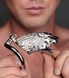 Клітка для пеніса Master Series: Tiger King Cock Cage With Lock, три кільця, замок, три ключі SO8795 фото 13
