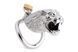 Клітка для пеніса Master Series: Tiger King Cock Cage With Lock, три кільця, замок, три ключі SO8795 фото 8