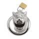 Клітка для пеніса Master Series: Tiger King Cock Cage With Lock, три кільця, замок, три ключі SO8795 фото 10