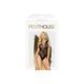 Боді Penthouse Runway Queen XL Black, виріз на спині, плетіння в зоні декольте та на спинці SO6468 фото 3
