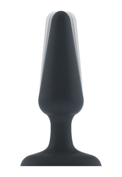 Анальна пробка з вібрацією Dorcel Best Vibe Plug M, макс. діаметр 4,1см, soft-touch силікон SO2139 фото