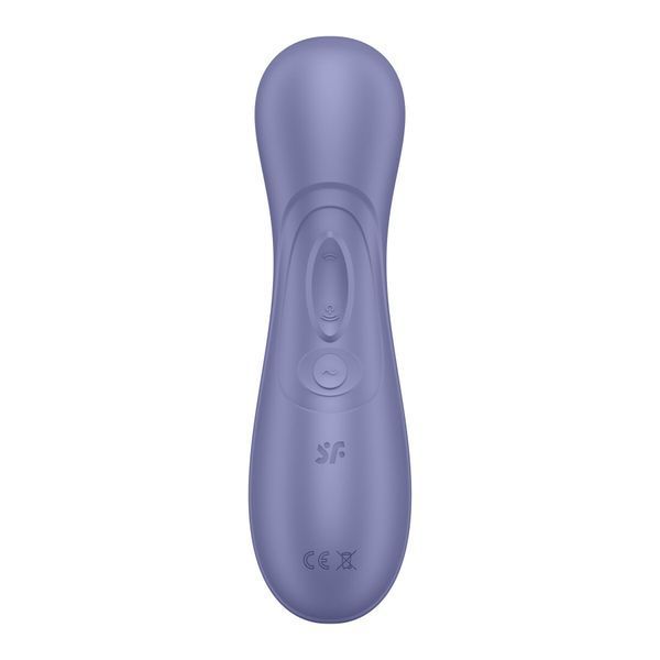 Вакуумний кліторальний стимулятор Satisfyer Pro 2 Generation 3 with Liquid Air Connect App Lilac SO8405 фото