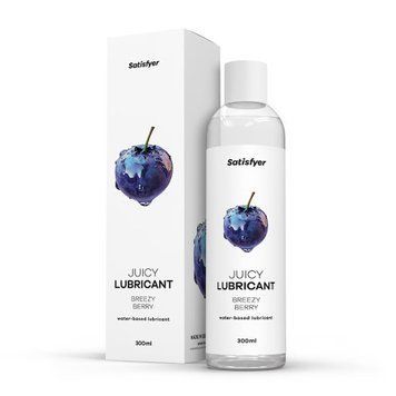 Лубрикант на водній основі Satisfyer Juicy Lubricant Breezy Berry water based 300 мл SX2720 фото
