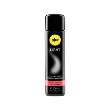 Силіконова змазка pjur Light 100 мл, найбільш рідка, 2 в 1, для сексу та масажу, добра для новачків PJ10210 фото