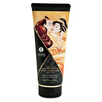 Їстівний масажний крем Shunga Kissable Massage Cream - Almond Sweetness (200 мл) SO2509 фото