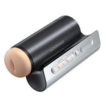 Інтерактивний смарт-мастурбатор Lovense Solace Pro, до 230&ndash;300 фрикцій на хвилину, до 14 годин роботи SX1113 фото