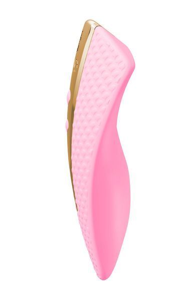 Кліторальний вібратор Shunga Obi Light Pink SO6898 фото