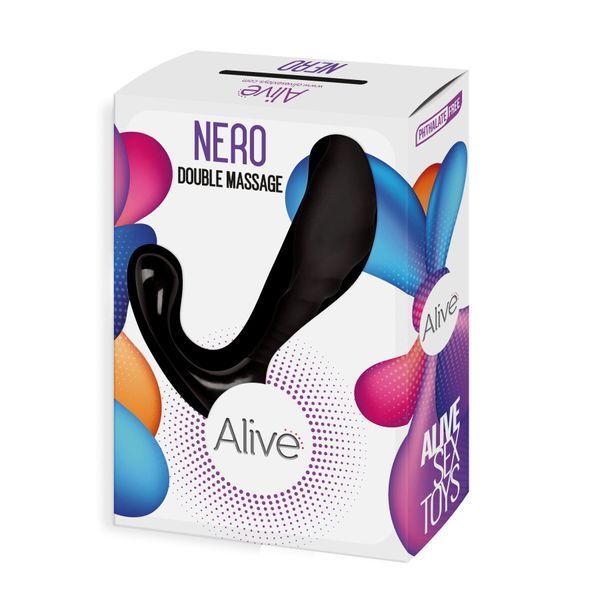 Масажер простати Alive Nero для новачків AL20459 фото