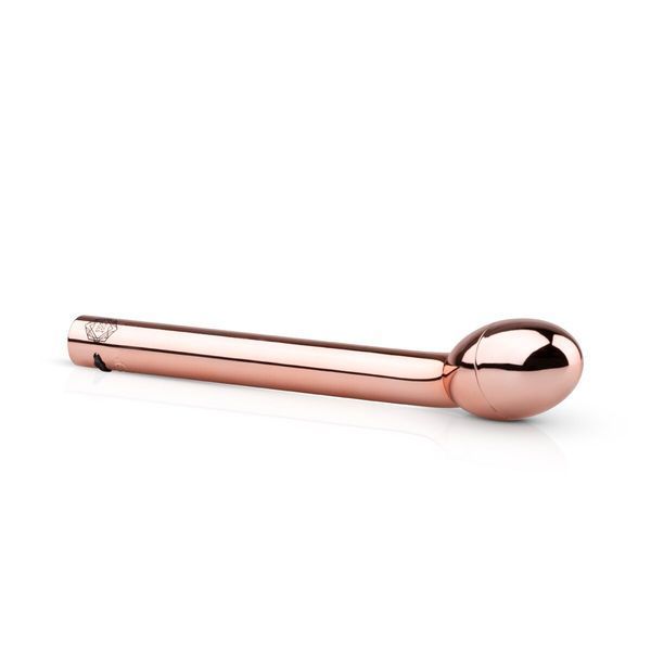 Вібратор для точки G Rosy Gold &mdash; Nouveau G-spot Vibrator SO4595 фото