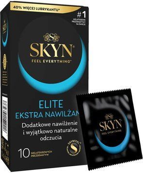 Презервативи SKYN Elite Extra Lubricated 10 шт SX2545 фото