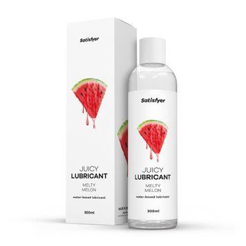Лубрикант на водній основі Satisfyer Juicy Lubricant Melty Melon water based 300 мл SX2721 фото