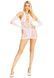 Мінісукня Leg Avenue Mini dress and matching gloves White One Size SX1068 фото 4