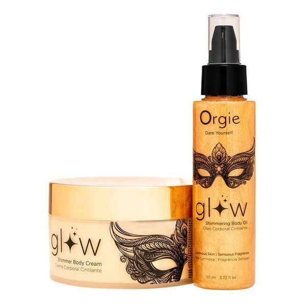 Олія-шимер для тіла Orgie &ndash; Glow Shimmering Body Oil (110 мл), чуттєвий аромат, зволоження SX1501 фото