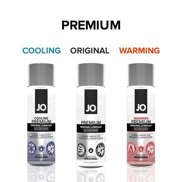 Охолоджувальний лубрикант на силіконовій основі JO PREMIUM &mdash; COOLING (60 мл) SO1793 фото