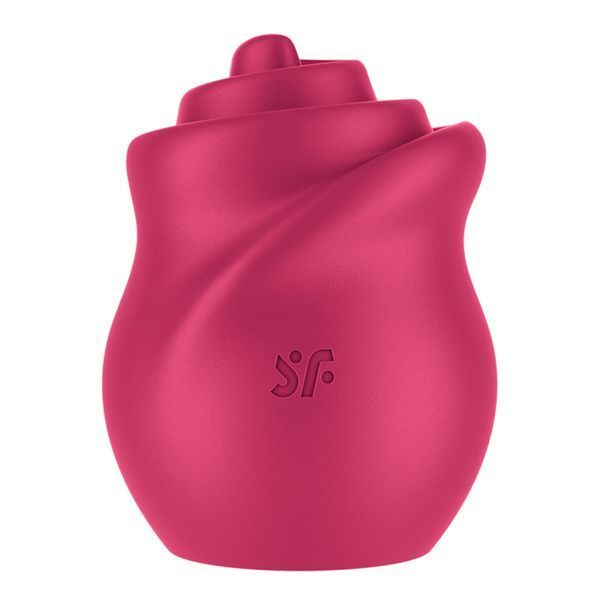 Вібростимулятор для клітора Satisfyer Tongue Twister з імітацією язичка SX3849 фото