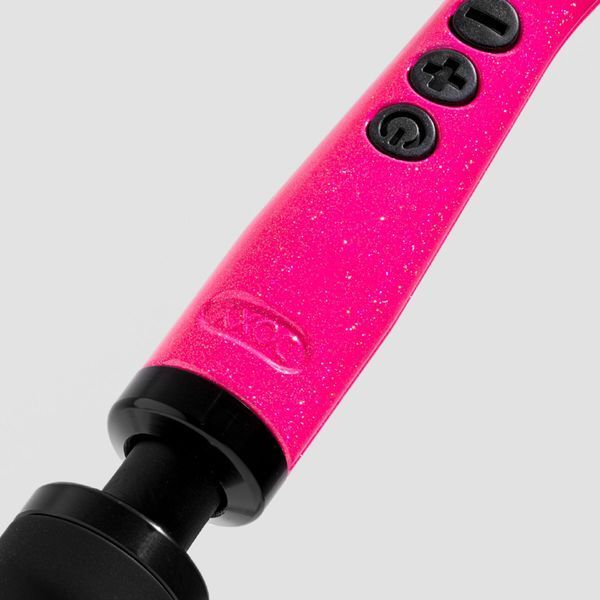 Вібромасажер DOXY Die Cast 3 Hot Pink, дуже потужний, живлення 220В, металевий корпус SX2459 фото