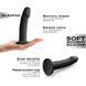 Фалоімітатор Dorcel Real Pleasure XL Black SX2270 фото 4