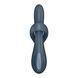 Вібратор з ротацією Satisfyer Heat Flex 4 Grey, підігрів до 39&deg;C SX2170 фото 4