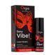 Рідкий вібратор Orgie Sexy Vibe! Hot, 15 мл, зігрівальний, дуже потужний, зі смаком полуниці SX1551 фото 1