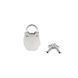 Замочок Liebe Seele Frog Shape Padlock Silver (2 шт) SX1681 фото 1