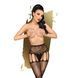 Колготки Penthouse No Excuses S/L Black, відкритий доступ, імітація пояса для панчіх з підв&rsquo;язками SO6471 фото 1