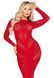 Сукня Leg Avenue Lace and Net Bodycon Gown One Size, Red SX1738 фото 5