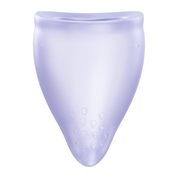 Менструальна чаша Fun Factory FUN CUP SIZE B Purple, багаторазова, діаметр 4,3 см, об&rsquo;єм 30 мл SX3674 фото