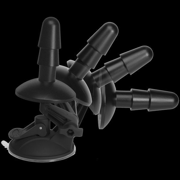 Кріплення для душу з присоскою Doc Johnson Vac-U-Lock - Deluxe Suction Cup Plug для іграшок SO1984 фото