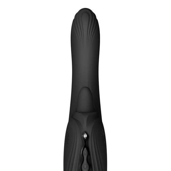 Вібратор-кролик Zalo Ares Obsidian Black SX2694 фото