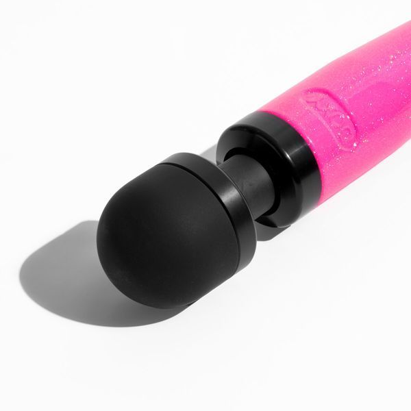 Вібромасажер DOXY Die Cast 3R Hot Pink, дуже потужний, перезаряджуваний, металевий корпус SX2460 фото