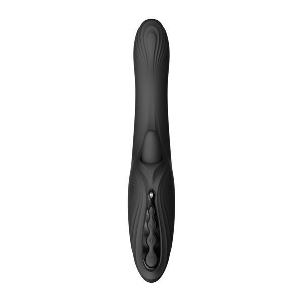 Вібратор-кролик Zalo Ares Obsidian Black SX2694 фото