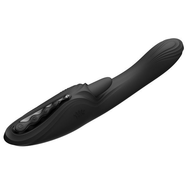 Вібратор-кролик Zalo Ares Obsidian Black SX2694 фото
