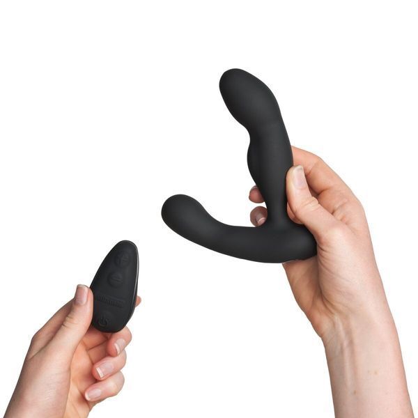 Масажер простати з вібрацією Bathmate Prostate Pro, 3 мотори, 30 режимів, пульт ДК SO7502 фото