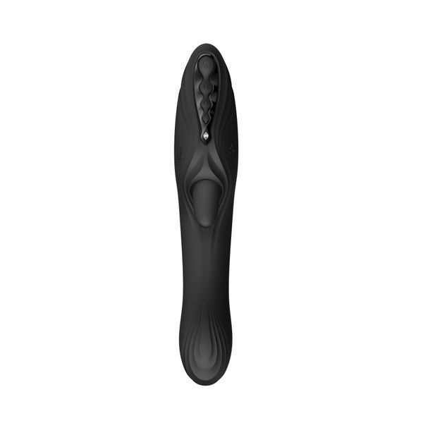 Вібратор-кролик Zalo Ares Obsidian Black SX2694 фото