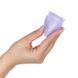 Менструальна чаша Fun Factory FUN CUP SIZE B Purple, багаторазова, діаметр 4,3 см, об&rsquo;єм 30 мл SX3674 фото 9