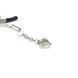 Затискачі для сосків Liebe Seele Glow-in-dark Nipple Clamps Green SX1682 фото 2