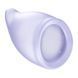Менструальна чаша Fun Factory FUN CUP SIZE B Purple, багаторазова, діаметр 4,3 см, об&rsquo;єм 30 мл SX3674 фото 7